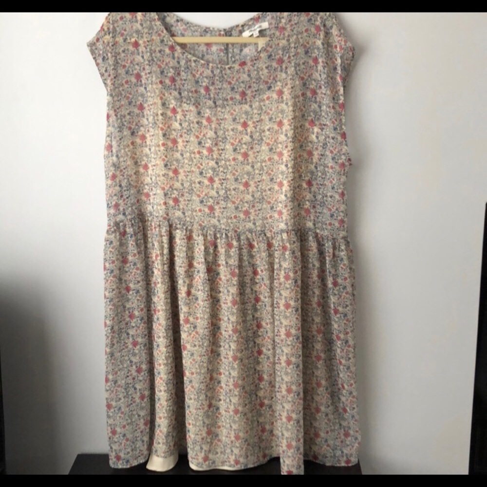 Floral Flowy Madewell Dress
